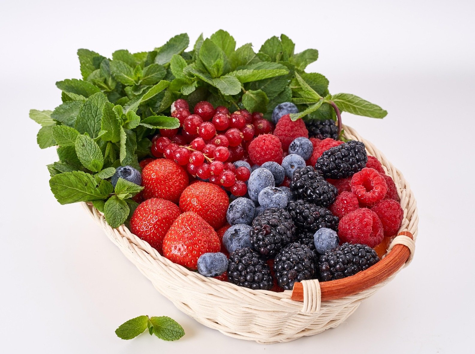 Berries Health Benefits